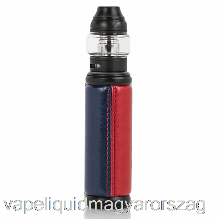 Obs Cube-s 80w-os Kezdőkészlet Kék Piros Vape Toll